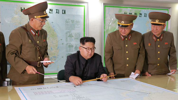 "Pionyang transformaría a Corea del Sur en un desierto incluso sin usar armas nucleares"