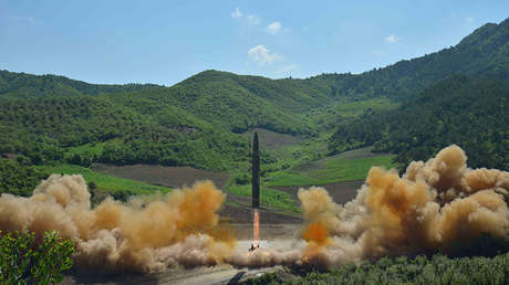 Corea del Norte sopesa atacar la base de EE.UU. en Guam
