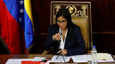Presidenta de la Constituyente a RT: "Ninguna sanción de EE.UU. nos va a amedrentar"