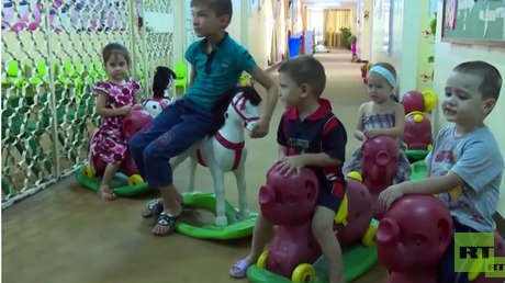 Familiares reconocen a niños rusos en Irak después de que un video de RT se volviera viral