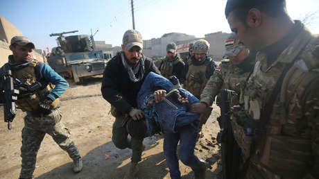 Irak admite que sus fuerzas especiales abusaron de civiles mientras recuperaban Mosul