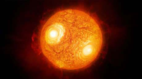VIDEO: Científicos logran obtener la mejor imagen de una estrella que no sea el Sol