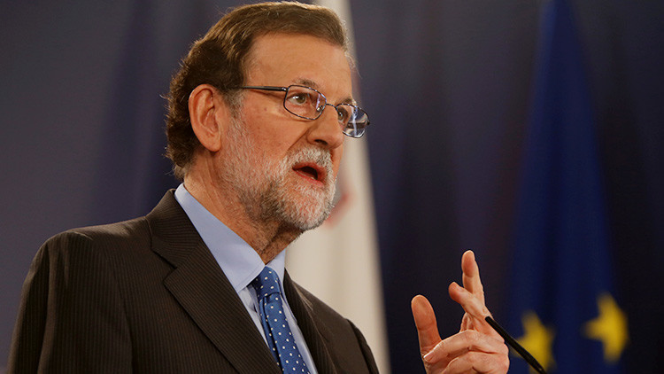 Rajoy: "No habrá referéndum de autodeterminación en Cataluña"