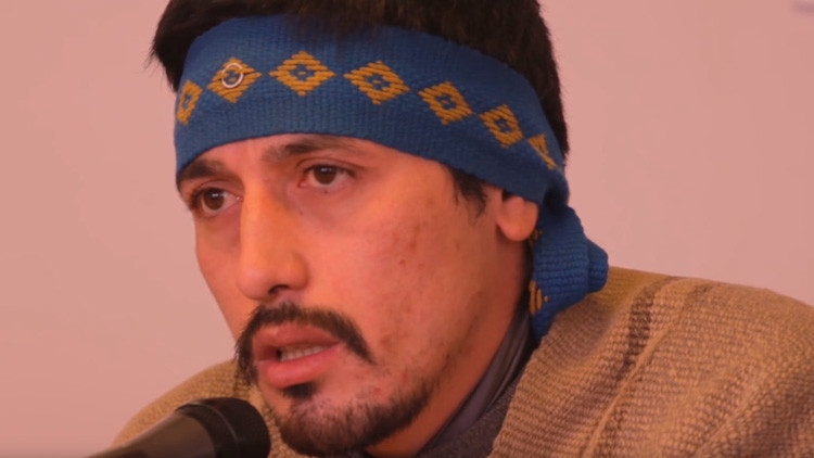 Líder mapuche desde la prisión: "Hay una suerte de Plan Cóndor disfrazado que tratan de ocultar"