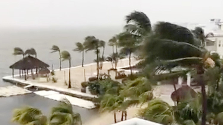 ¿Qué es la marejada ciclónica que amenaza a Florida a causa del huracán Irma?