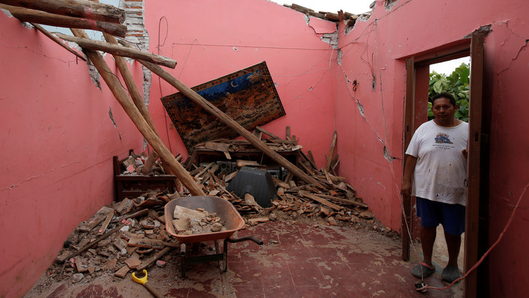 México: Se registran más de 900 réplicas del terremoto más potente de los últimos cien años