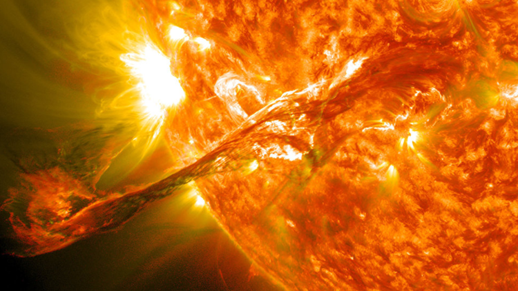 ¿Cómo afectan al organismo humano las llamaradas solares?