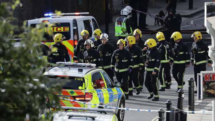 El Estado Islámico reivindica el atentado en el metro de Londres