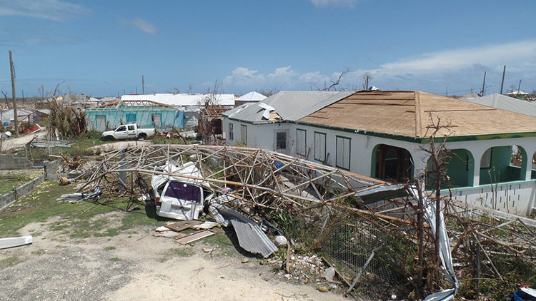 "300 años de civilización en Barbuda fueron extinguidos por Irma"