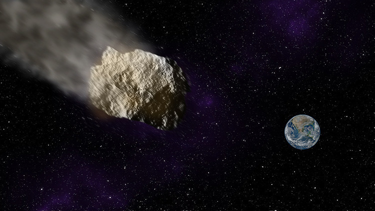 Un asteroide dos veces mayor que el de Cheliábinsk vuela hacia la Tierra