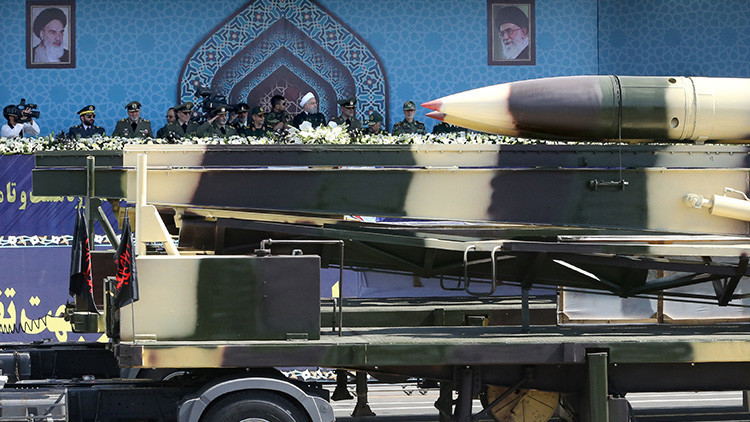 VIDEO: Irán realiza una prueba de su nuevo misil balístico