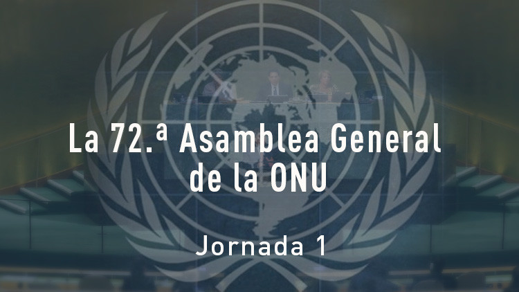 VIDEO: Los líderes mundiales se reúnen en la 72.ª sesión de la Asamblea General de la ONU