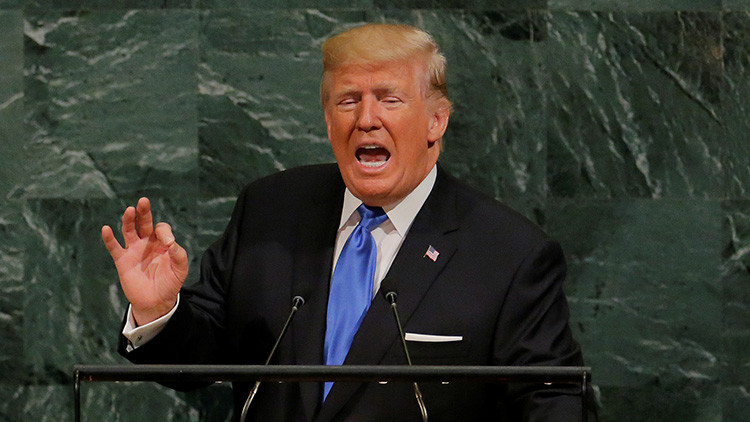 Trump ignoró las advertencias de sus asesores de no insultar ni amenazar a Kim Jong-un ante la ONU
