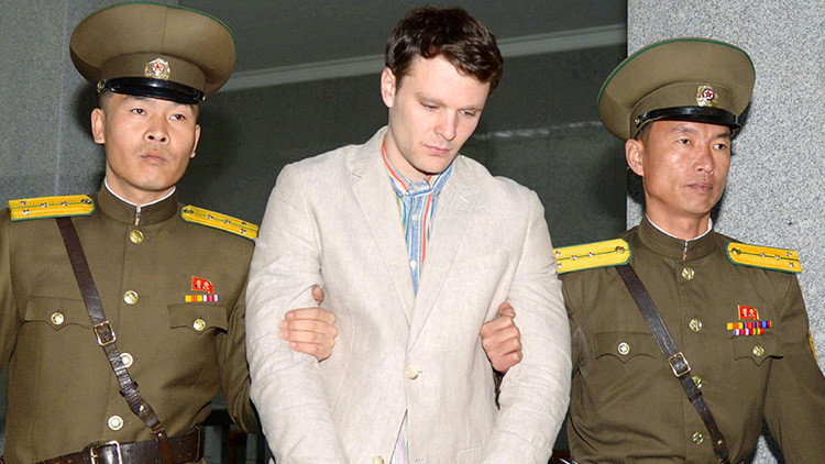 Revelan la causa de la muerte del estudiante de EE.UU. liberado por Corea del Norte