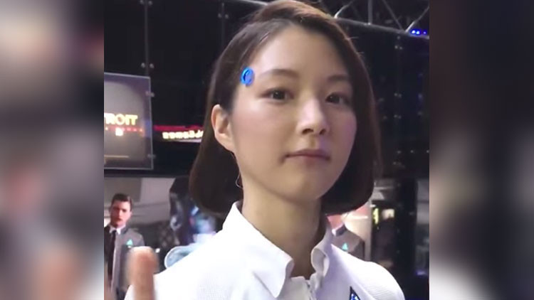 ¿Es un androide o una mujer? Video perturbador desconcierta a los internautas