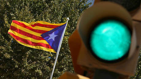 El Parlamento de Cataluña aprueba la ley del referéndum