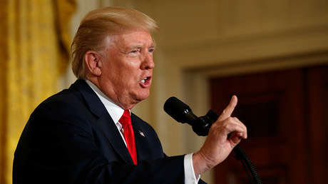 Trump: "El huracán tiene un potencial destructivo absolutamente histórico"