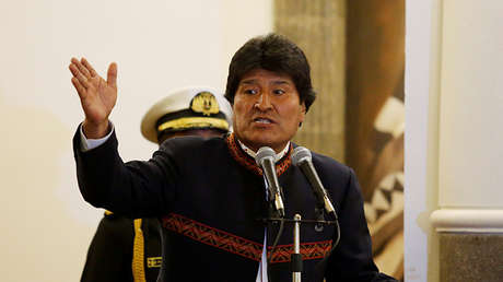 Evo Morales explica el origen de los devastadores huracanes