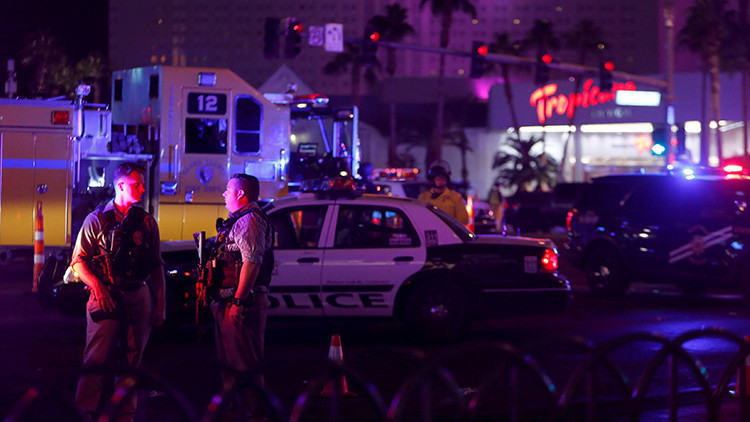 AUDIO: Difunden las comunicaciones de la Policía tras el tiroteo de Las Vegas