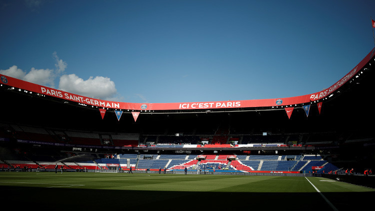 La Policía francesa encontró una bomba cerca del estadio del Paris Saint-Germain 