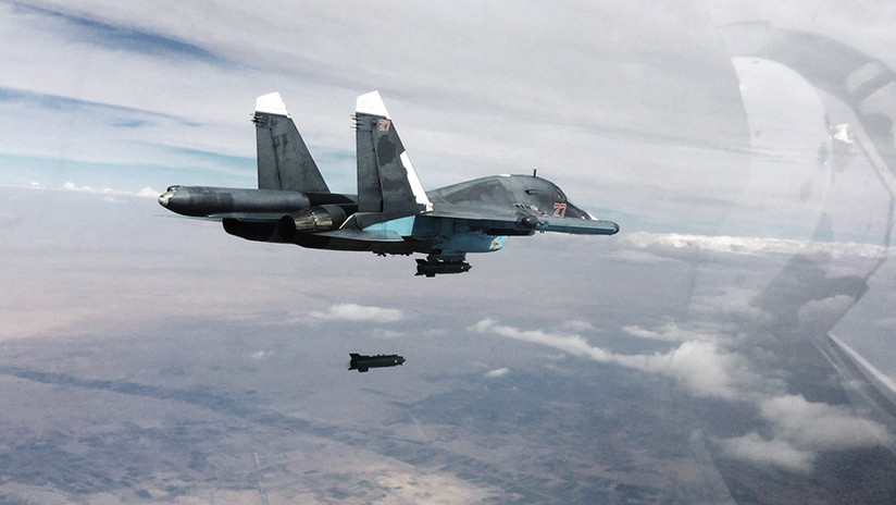 Rusia advierte a EE.UU. que podría destruir las 'casualidades' de los ataques del EI en Siria