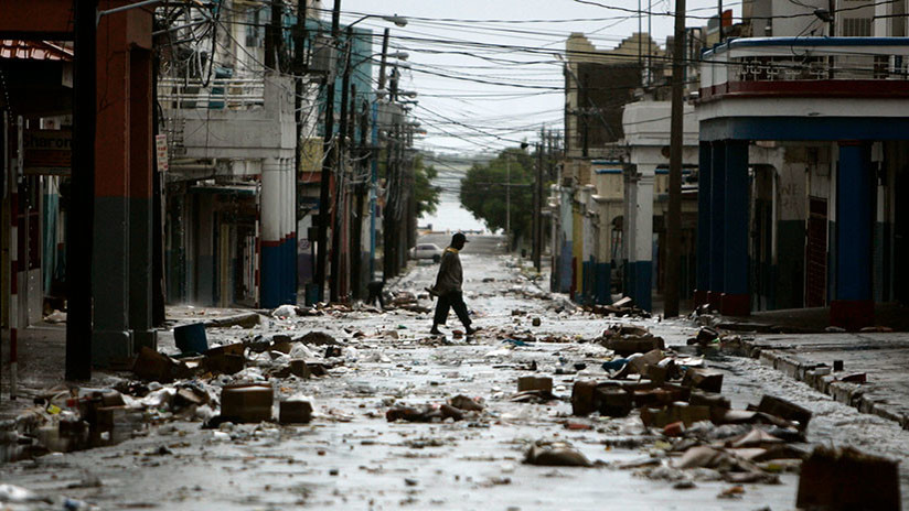 El secretario general de la ONU advierte que los huracanes extremos serán la "nueva normalidad"