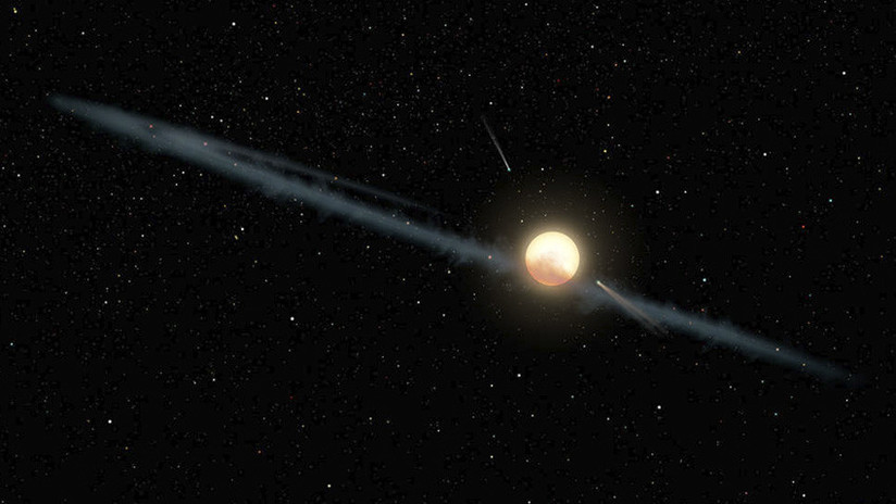 La 'megaestructura alienígena' que rodea una enigmática estrella podría ser polvo