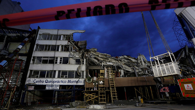 Un millar de edificios de la ciudad de México podrían colapsar tras el terremoto