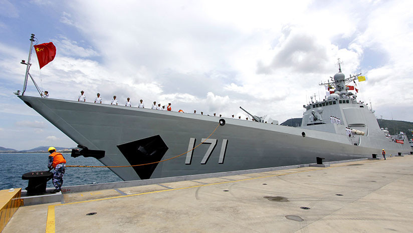 Revelan cómo un nuevo destructor chino supera a los buques de EE.UU.