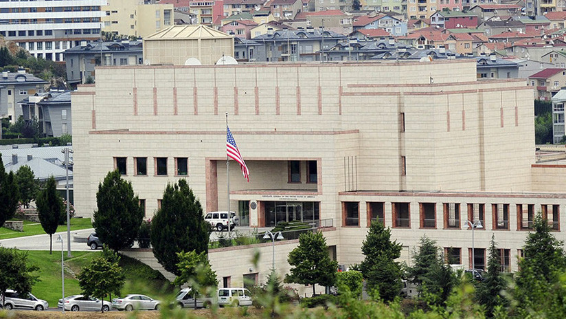 Turquía emite una orden de detención para la segunda autoridad del Consulado de EE.UU.