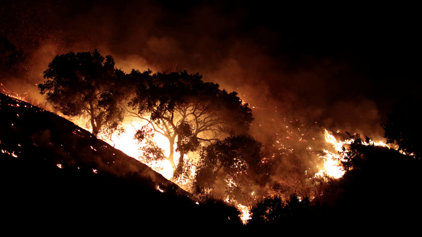 'Armagedón' en el norte de California: incendios voraces arrasan todo a su paso (VIDEO)