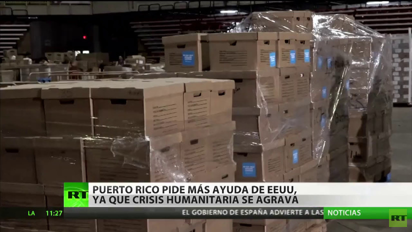 Puerto Rico pide ayuda al Congreso de EE.UU. tras los huracanes Harvey, María e Irma