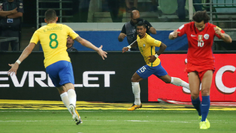 Brasil vence a Chile y extingue el sueño mundialista de la Roja