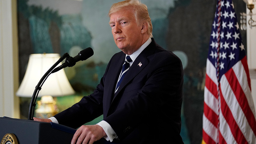 Trump valora varias opciones para enfocar el 'desastre' del pacto con Irán