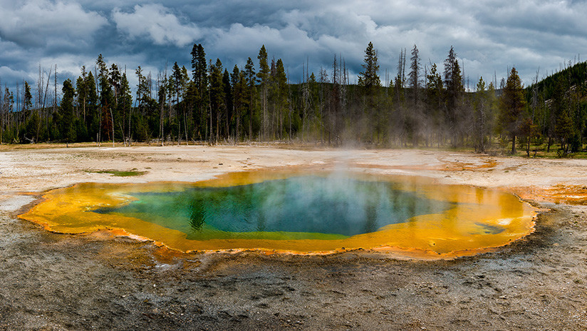 La 'sorpresa' que esconde el supervolcán de Yellowstone