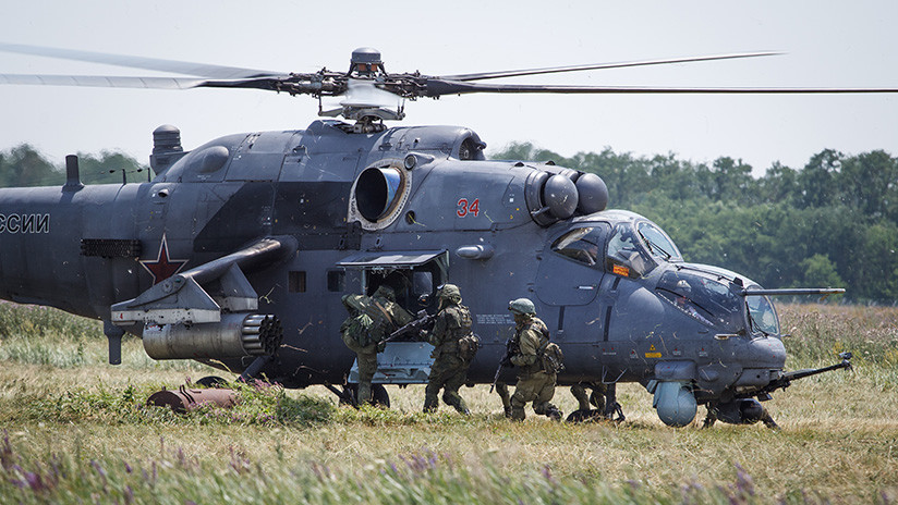 El 'cocodrilo' del aire: los secretos del helicóptero de ataque ruso Mi-24 (VIDEO)