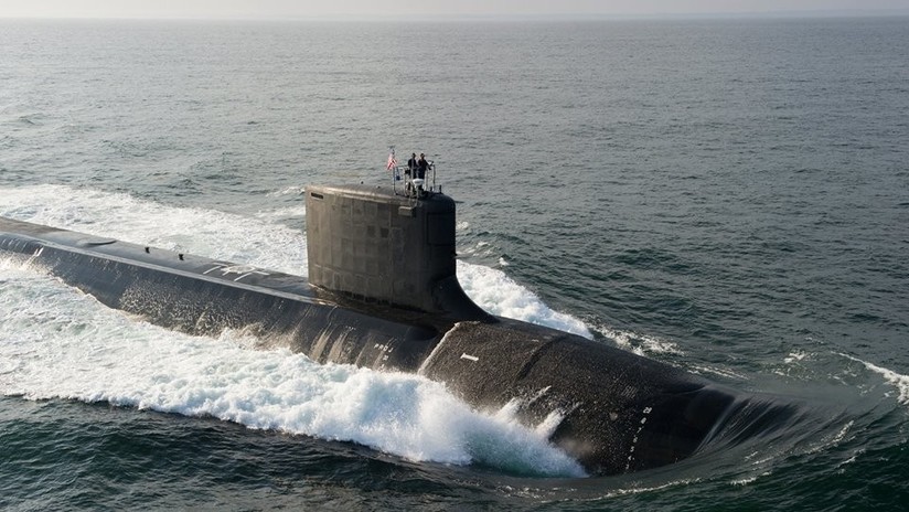 Armado hasta los dientes: EE.UU. presenta su 17.° submarino nuclear clase Virginia (IMAGENES)