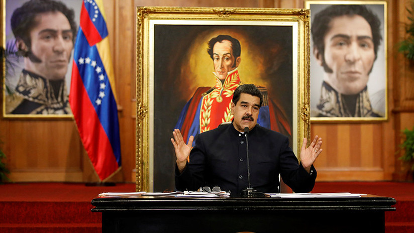 Nicolás Maduro: "Nuestro pueblo le ha dado un mensaje brutal a Donald Trump"