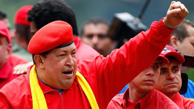 La 'media luna' de Venezuela que predijo Chávez prende las alarmas del separatismo