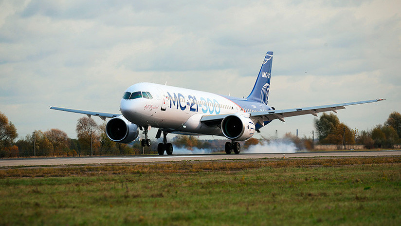 La aerolínea mexicana Interjet, interesada en adquirir el avión ruso que desafía a Boeing y Airbus