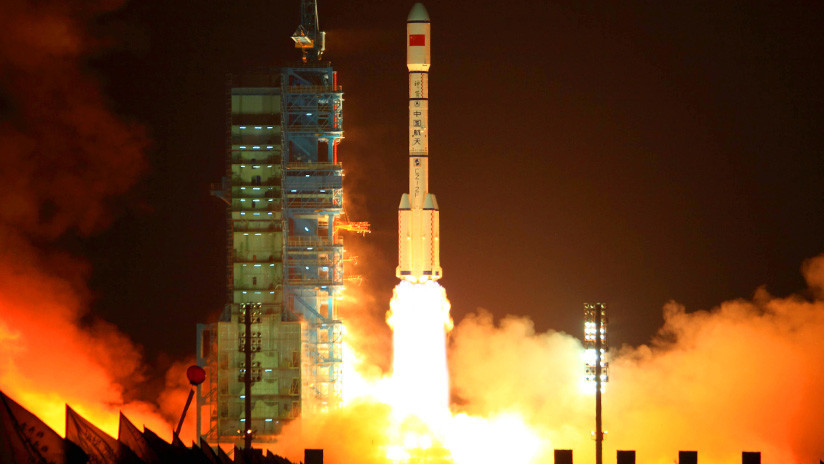 ¿Nos caerá sobre la cabeza la estación espacial china?