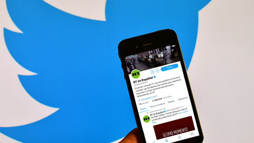 Exoficial de Inteligencia británica: "La decisión de Twitter sobre RT se basa en una gran mentira"