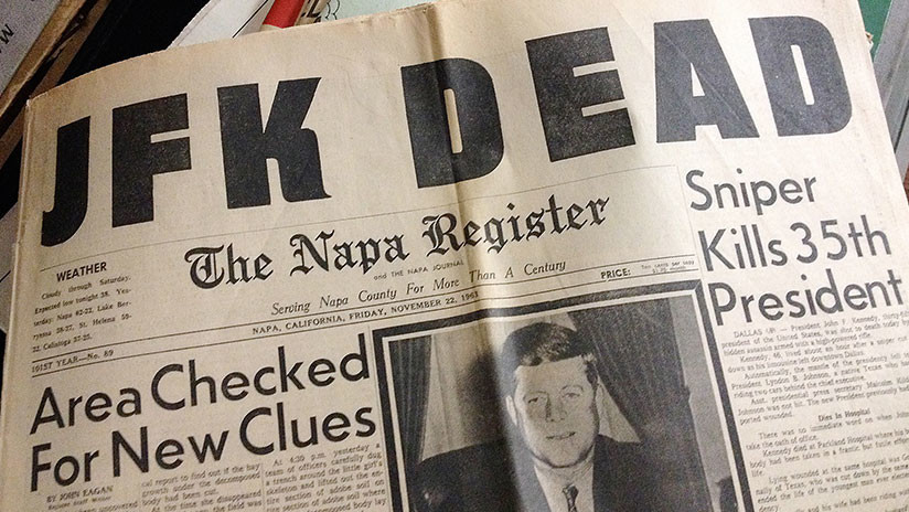 Diez hechos clave que revelan los documentos sobre el asesinato de Kennedy