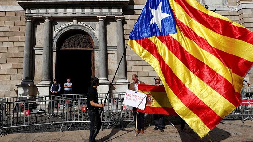 MINUTO A MINUTO:  Cataluña tras la declaración de independencia