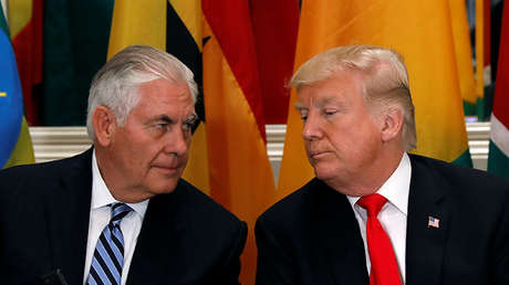 "Ahorra tu energía, Rex": Trump afirma que el diálogo con Pionyang es una pérdida de tiempo