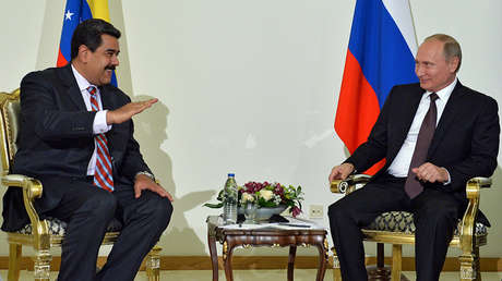 Putin: Venezuela "atraviesa tiempos difíciles", pero Maduro dialoga con sus opositores