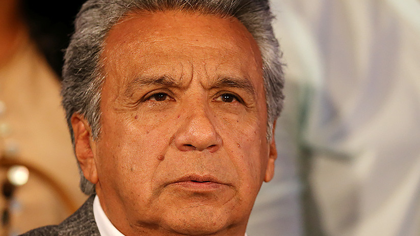 Destituyen a Lenín Moreno como líder del partido gobernante en Ecuador