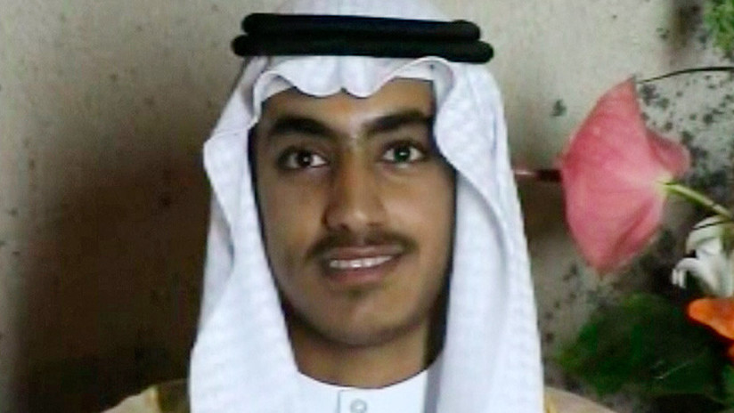 La CIA publica un video que muestra al hijo mayor de Osama Bin Laden