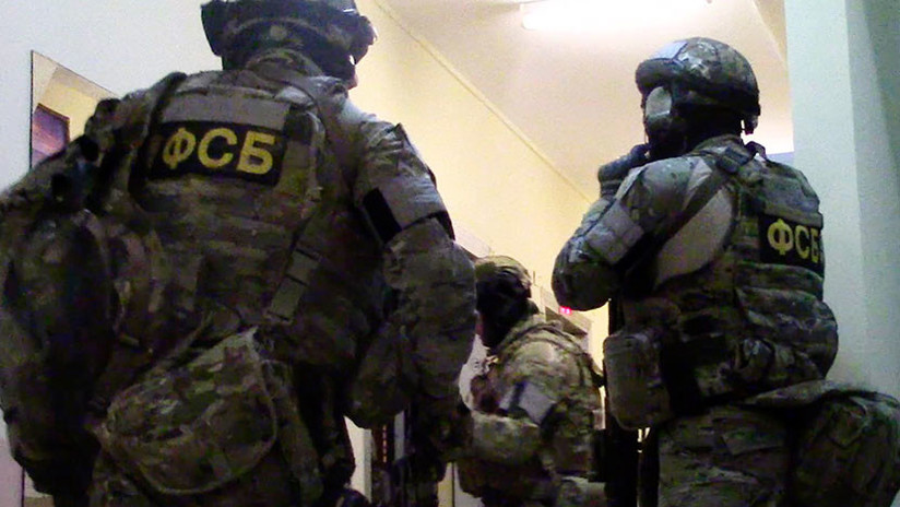 El FSB evita una serie de actos extremistas en grandes ciudades rusas 