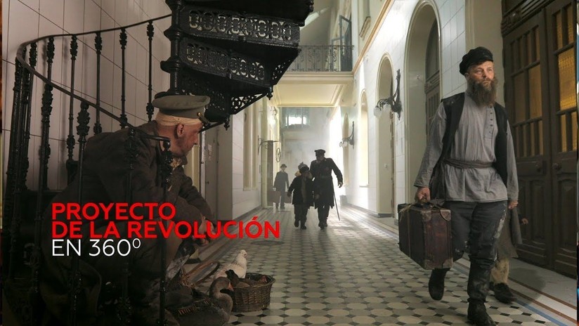 La Revolución en 360º: ¿Abandonar o quedarse en Petrogrado?